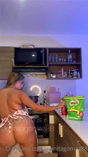 latina kitchen nude - Watch Latina naked at the kitchen - Latina, Big Ass, Big Tits Porn -  SpankBang