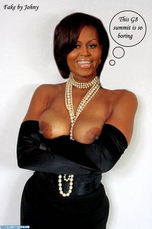 Michelle Obama Naked Porn - Michelle Obama Boobs Squeezed Captioned Nsfw 001 Â« Celebrity Fakes 4U