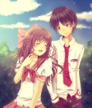 anime couple cg - 16 best anime couples images on Pinterest | Anime couples, Manga couple and  Manga anime