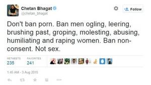 Banned Indian Porn - tweet