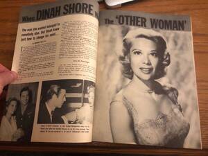 Dinah Shore Porn - Vintage Inside Story, Elvis Army, Dinah Shore, Martine Carol December 1958  Nude | eBay