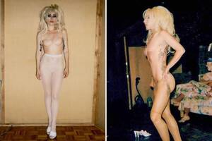 naked lady gaga having sex - Lady Gaga poses completely nude for risque Eli Russell Linnetz photoshoot |  The Sun