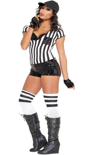 Halloween Costume Chola Porn - ForPlay: Sexy Women's Costumes: Good Call - Sexy Referee Costume at  ForplayCatalog.com