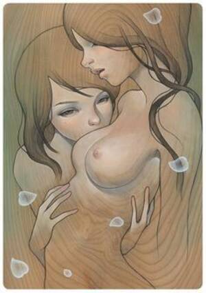 hardcore lesbian erotica art - Fine art lesbian erotica . Porn tube.