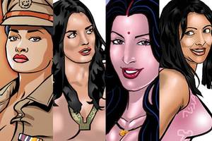 Bollywood Actress Porn Comics - 