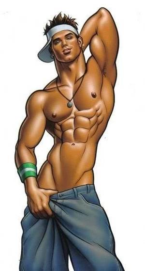 Animated Bodybuilder Porn - 33 best adult art images on Pinterest | Pin up cartoons, Gay comics and Draw