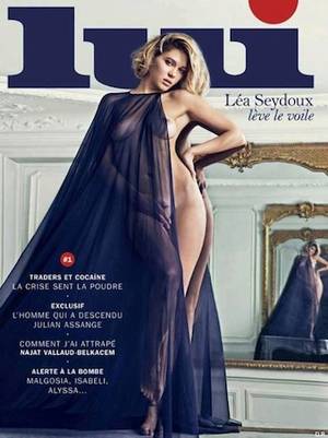 Casual Conversation Lea Seydoux Sex Scene - 'Blue Is the Warmest Color' Star Lea Seydoux Poses Nude for France's Answer  to