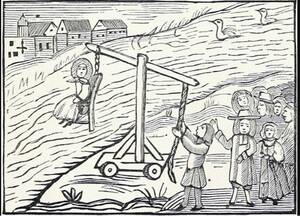 medieval whipping nude - Engine of Correctionâ€: women, ducking stools, and whipping posts in early  Virginia