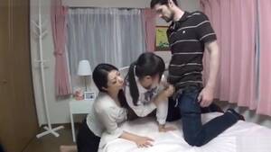 japanese white man - Japanese Step mother Helps White Guy Fuck StepDaughter 1 - Porn video |  TXXX.com