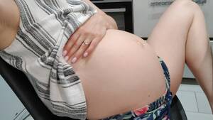 hot pregnant masturbation loud - Pregnant Girlfriend Masturbate her Thin Pussy and Cum Loud - Pornhub.com