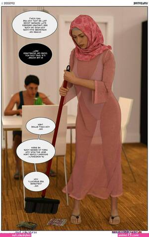 hijab xxx toons - Sex porn hijab comics - Anime15