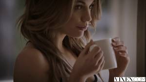 Fashion Model Sex - VIXEN Fashion Model Blake Edens Intense Sex Session - scene 1