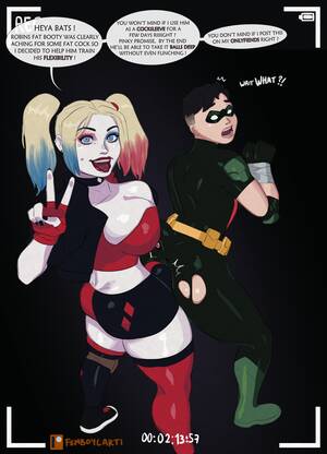 Harley Quinn And Robin Porn - Rule34 - If it exists, there is porn of it / harley quinn, robin (dc) /  6284195
