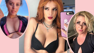 Bella Thorne Fakes Porn Rap - Bella Thorne Gets Blamed As Sex Workers BLAST OnlyFans For Porn Ban! -  Perez Hilton
