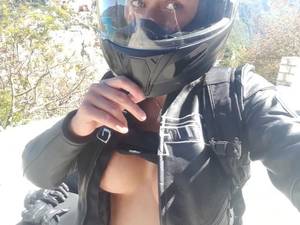 Helmet Porn - French Teen Biker Girl Show Boobs on the Road - Motarde Coquine Exib - Free  Porn Videos - YouPorn