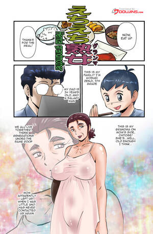 granny cartoon hentai - Grandmother - Hentai Manga et Doujin XXX - 3Hentai