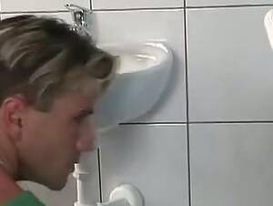 bathroom plumber - Plumber Fucks A Brunette In Toilet : XXXBunker.com Porn Tube