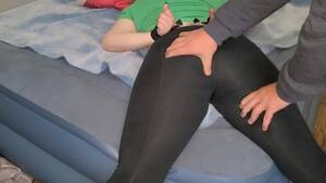 black yoga pants spanking - GYM SLUT SPANKED IN YOGA PANTS - Pornhub.com