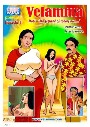 holi hot nude cartoons - Holi - Free Sexy Indian Comics - FSI Comics