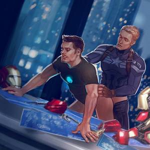 Civil War Gay Porn - Stony, Porn, Gay