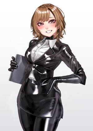 Anime Suit Porn - Black Rubber Suit - Anime Porn Vids