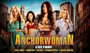 Amazing Porn Parody - Anchorwoman: A XXX Parody