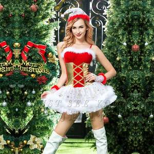 Christmas Costume Porn - JiaHuiGe New Porn Women Lingerie Sexy Hot Erotic Red Christmas Costumes  Cosplay Sexy Underwear Erotic Lingerie