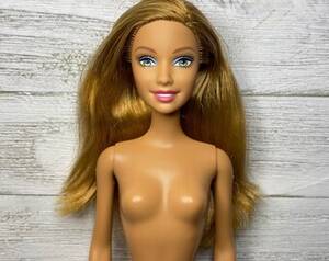 Blonde Barbie Doll Porn - Barbie Fashion Fever Style Summer 11 Doll Nude Tan - Etsy Denmark