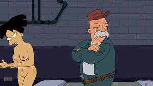 Futurama Porn Fakes - Washbucket goes to warm the bed