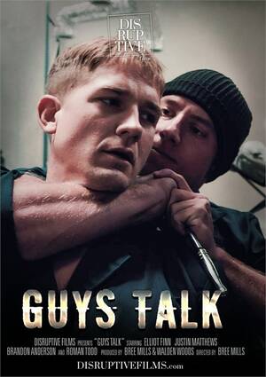 Gay Porn Films - Guys Talk | Disruptive Films Gay Porn Movies @ Gay DVD Empire