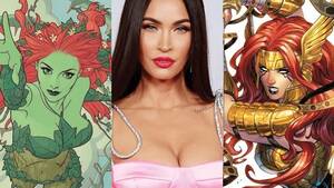 Megan Fox Animated Porn - 7 Queer DC & MCU Characters We'd Love to See Megan Fox Play