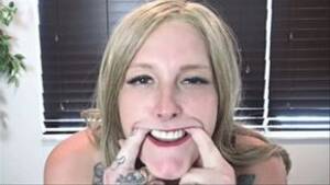 False Teeth - denture - MatureTube.com