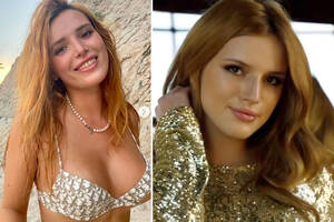 Bella Thorne Porn Story - Why did Bella Thorne join OnlyFans and what Pornhub award did her adult  film win? â€“ The Sun | The Sun