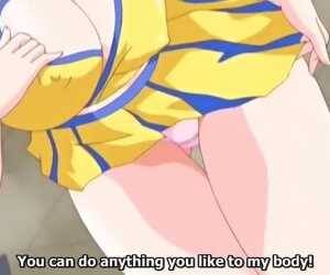 Cheerleader Anime Porn English - Massive Knockers Cheerleader Lady Nyyako | Anime Porn Tube