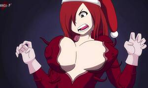 erza scarlet tentacle cartoon porn - Fairy Tail christmas special - Hinca-P
