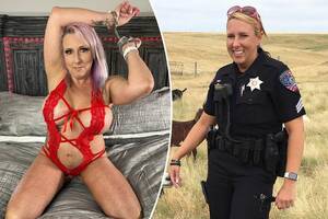 Angry Police Porn - Cop kicked off force for OnlyFans makes $22K a month as 'filthy MILF'