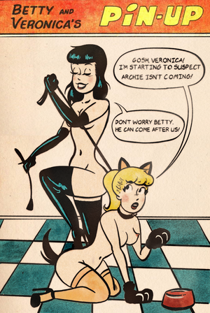 Betty And Veronica Lesbian Porn - Betty And Veronica Femdom | BDSM Fetish