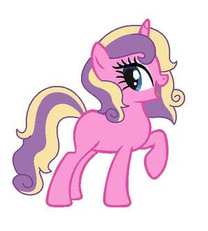 Mlp Cadence Filly - Princess Skyla-daughter of Shining Armour and Princess Cadence.