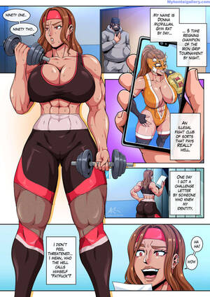 Fbb Comics - Muscle Girl in MyHentaiGallery - Porn Comics, Sex Cartoons and Hentai