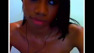 ebony teen webcam - Sexy Ebony Teen Teasing on Cam, Free Amateur Porn Video 64 - Cam Porn,  uploaded by edigol