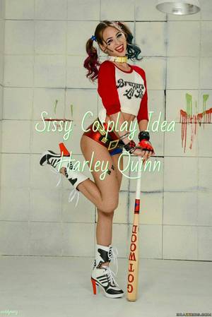 Harley Quinn Porn Captions - Mistress's Lil Cuddle Monster â™¡ #sissy #feminization #transgender #captions.  Harley Quinn ...