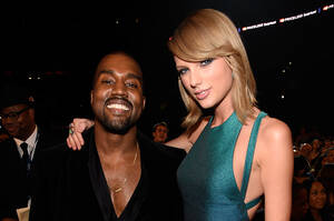 Kanye West Taylor Swift Interracial Porn - Taylor Swift horrified Kanye West Famous video