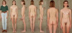 Great Body Woman - ... Clothed And Undressed Nude Female Akira Gomi Perfect Proportions  Flamencas Desnudas ...