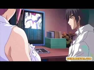 japanese cartoon anime fucking - Busty Japanese anime maid sucking bigcock - Pornburst.xxx
