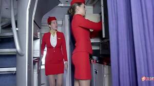 Homemade Stewardess Porn - STEWARDESS PORN @ HD Hole