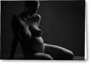 african naked pregnant ladies - Pregnant Nude Black Woman Greeting Cards for Sale - Fine Art America