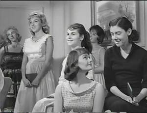 Elinor Donahue Porn - DREAMS ARE WHAT LE CINEMA IS FOR...: GIRLS TOWN 1959