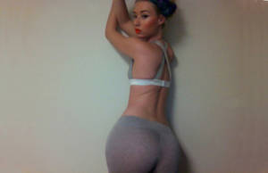 Iggy Azalea Anal Porn - Admittedly, I watched the video mainly because of dat ass.