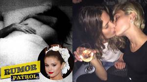 Cyru Having Miley Sex Selena Gomez Naked - Did Selena Gomez Catch Bieber & Kendall in Bed? Miley Cyrus Bisexual? Rumor  Patrol - YouTube