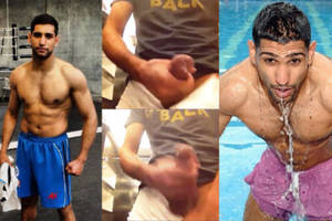 huge celebrity cock - #CelebrityCock: Boxer Amir Khan